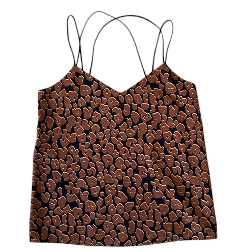 Scotch & Soda maison scotch jersey leopard camisole tank - Picture 2 of 5